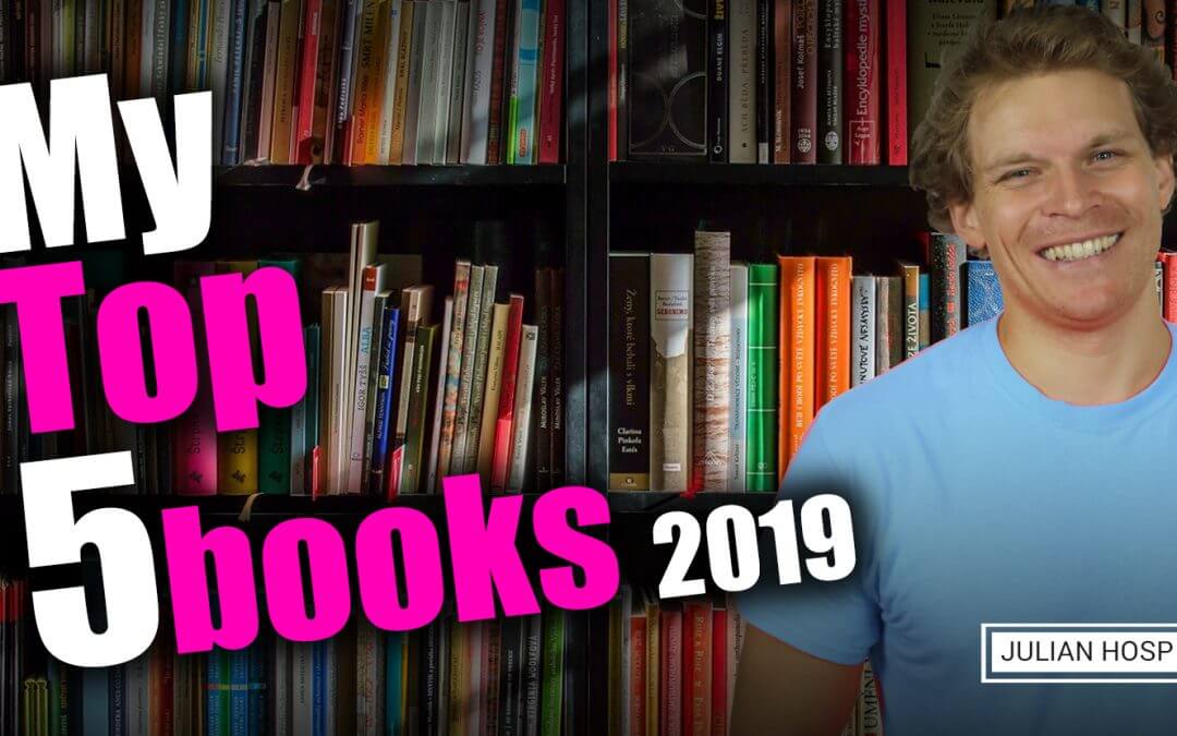 My top 5 book recommendations 2019