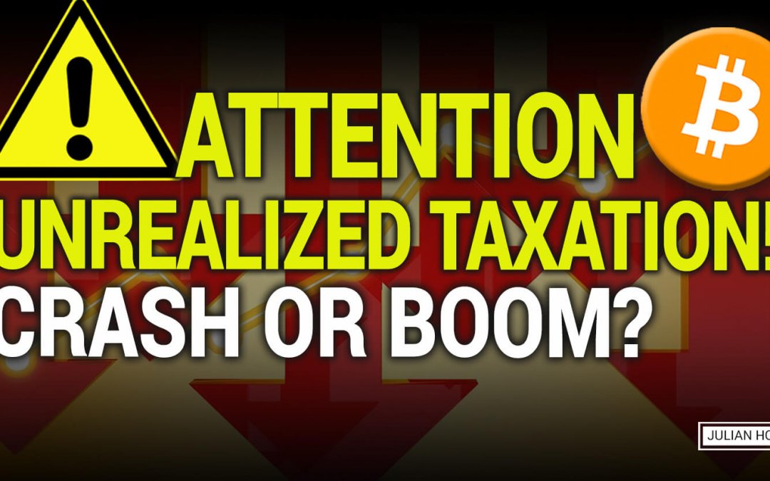 Could Bitcoin crash because of an unrealized gain tax?