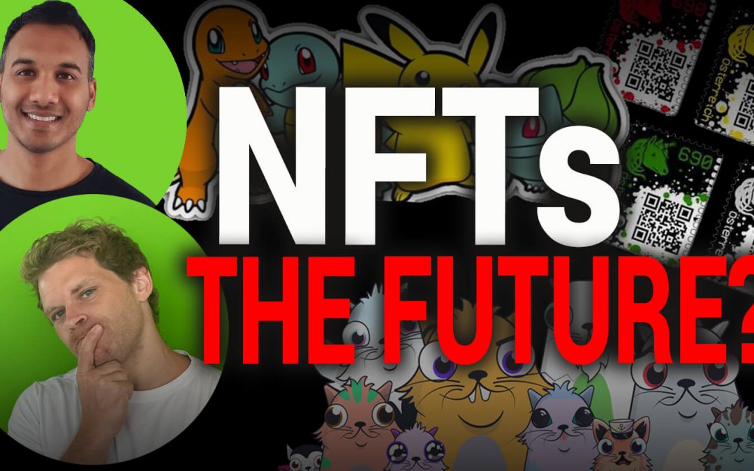 NFTs simply explained by an expert: DCL Blogger Matty