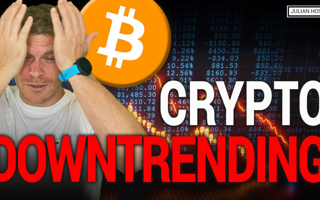 BREAKING: Bitcoin & Crypto Downtrending!