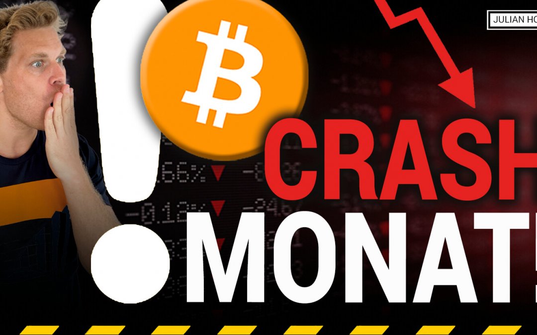 Crasht Bitcoin im März wie die Jahre zuvor?