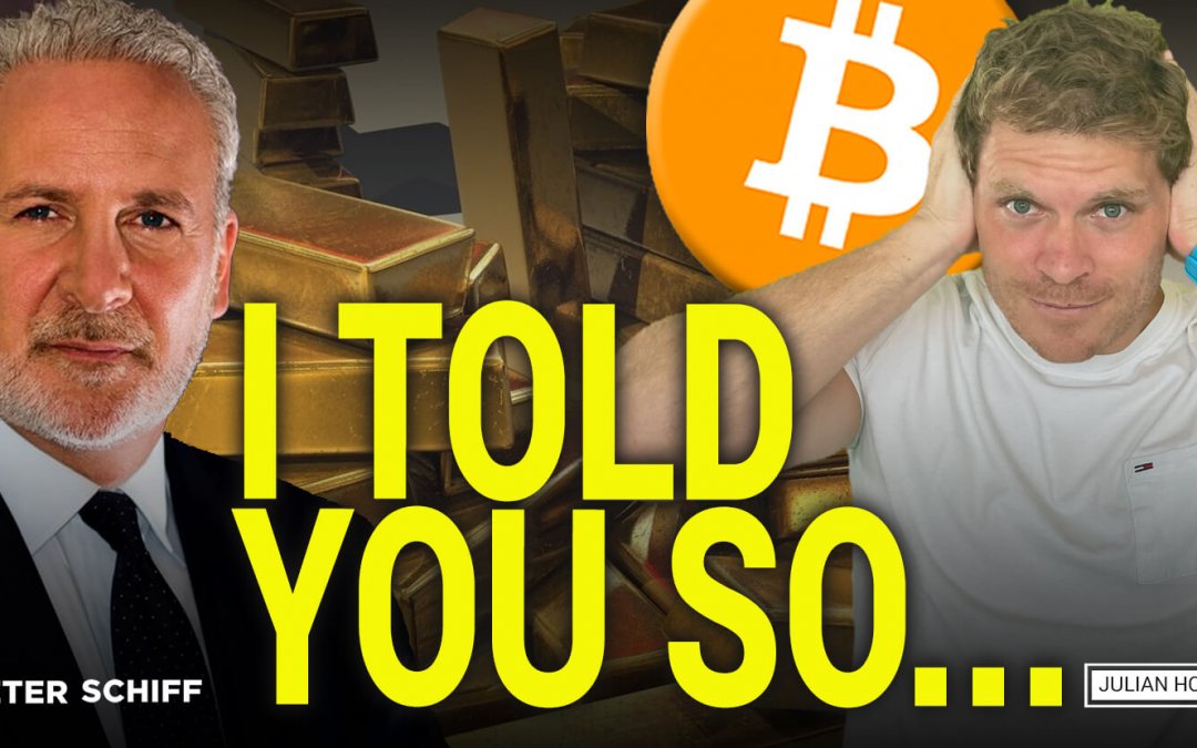 WATCH OUT! Bitcoin can very well go to ZERO! Peter Schiff & Julian Hosp