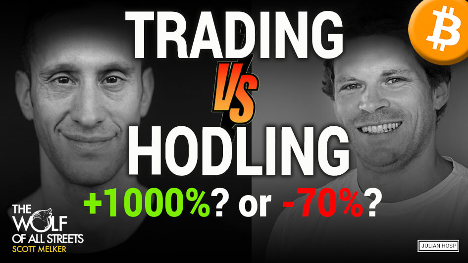 Bitcoin Trading better than HODLing?