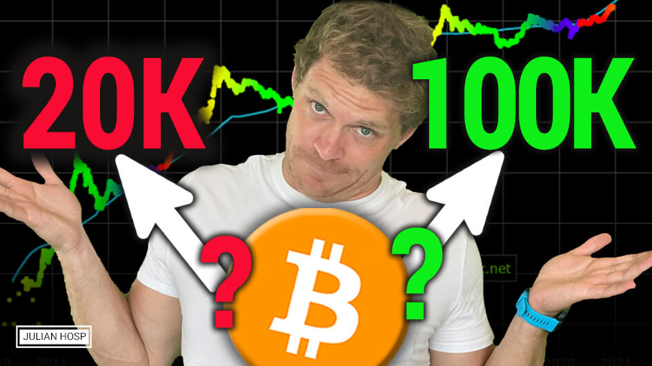 Bitcoin to 20k or 100k Next?! Death Cross vs. Stock To Flow!