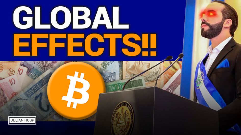 ATTENTION Global Ripple Effects! Bitcoin Legal Tender in El Salvador?