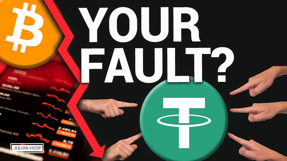 Facts & Story about Tether: Is Tether Scam Crashing Bitcoin?!