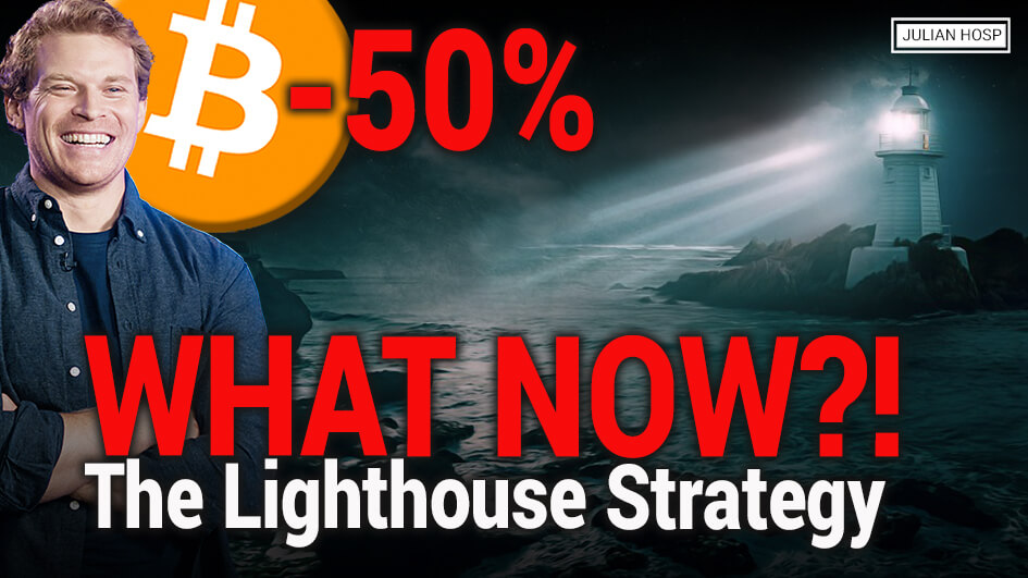 Bitcoin: What to do now after -50% from the all-time high?! The Bitcoin Lighthouse Strategy