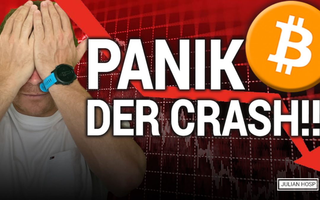 PANIK Crypto Crash! Die Hintergründe!