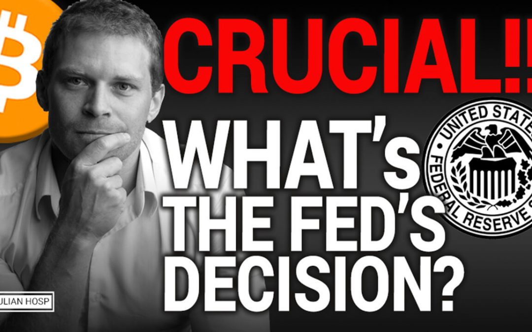 IMPORTANT! What to expect from the Federal Reserve today?