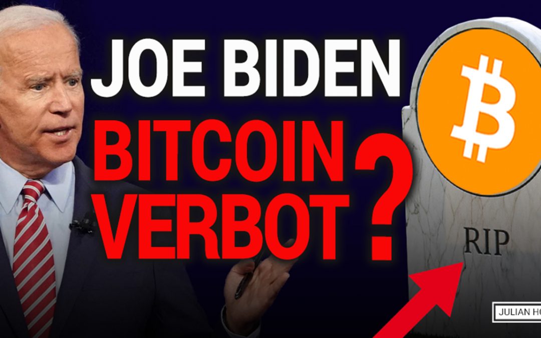 Achtung USA und Joe Biden! Wollen sie Bitcoin verbieten?