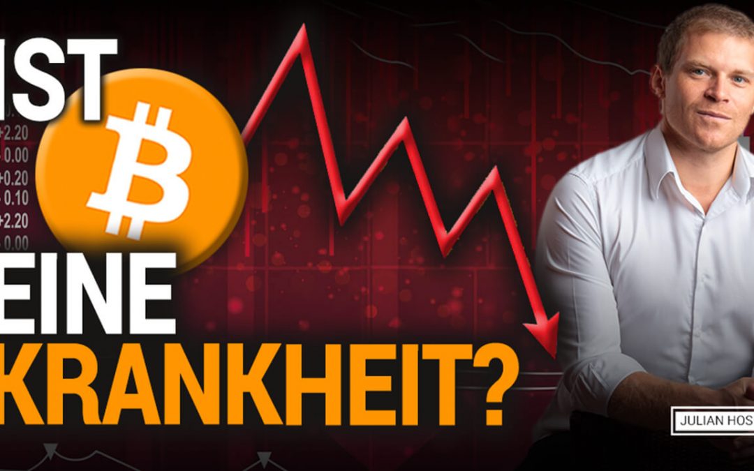 Warum crasht der Bitcoin Preis?
