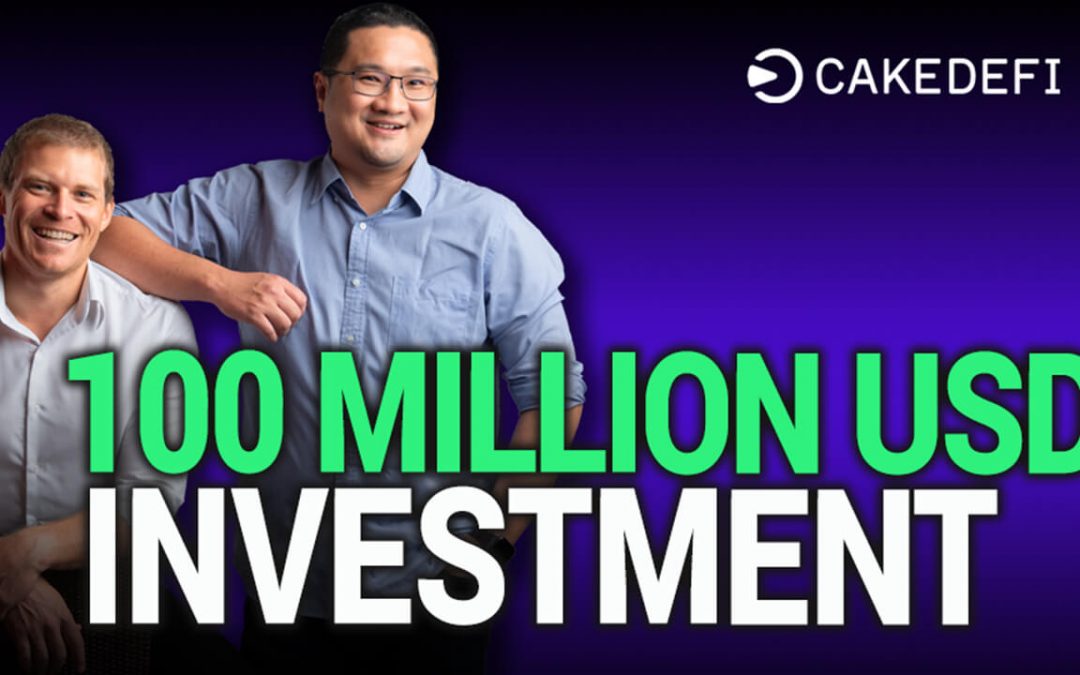 Cake DeFi Creates $100M Venture Capital Arm