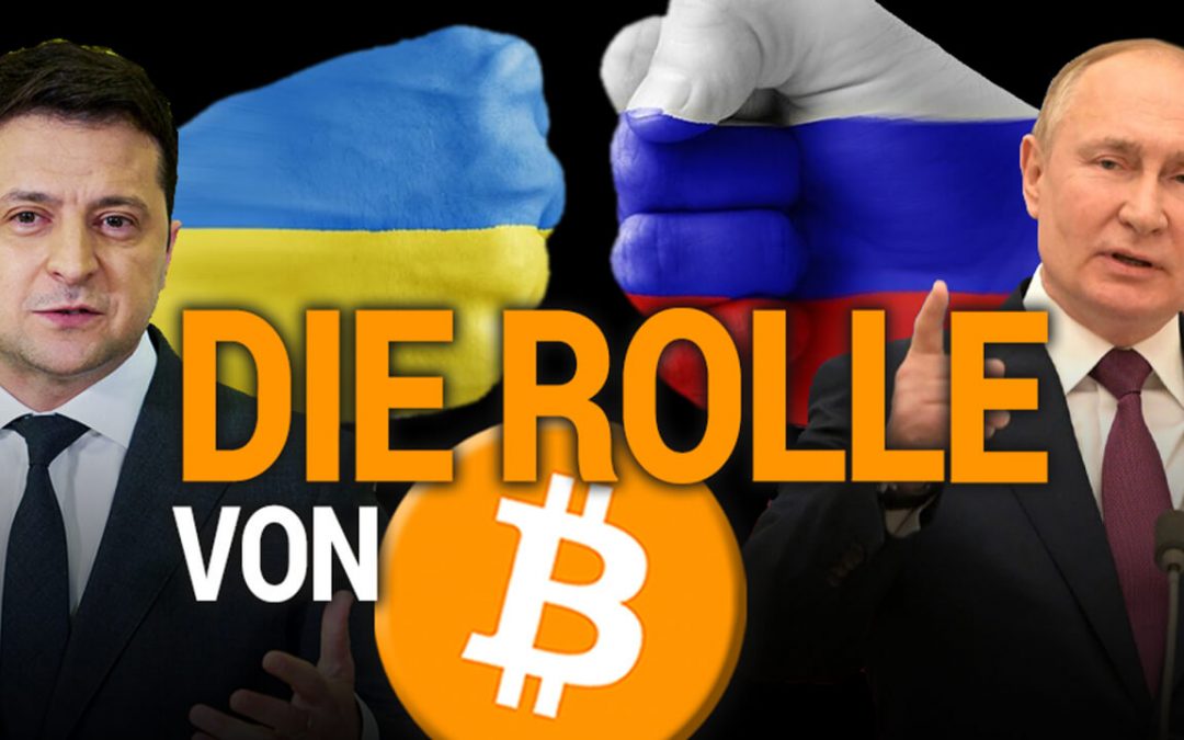 Ukraine Konflikt Auswirkung auf Bitcoin?