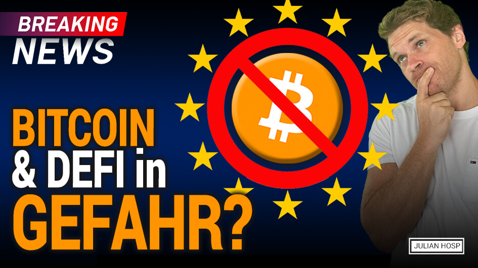 Bannt die EU Bitcoin? Unhosted Wallets Regulation: So schütze ich mich!