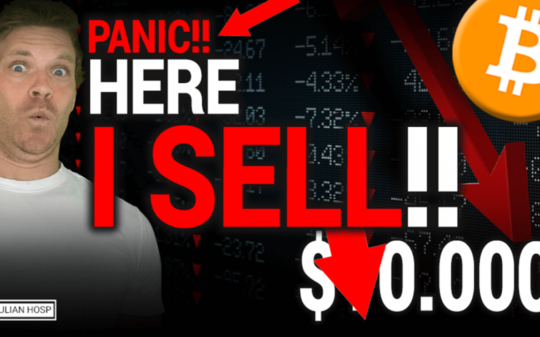 Crypto Panic! When will I sell everything?