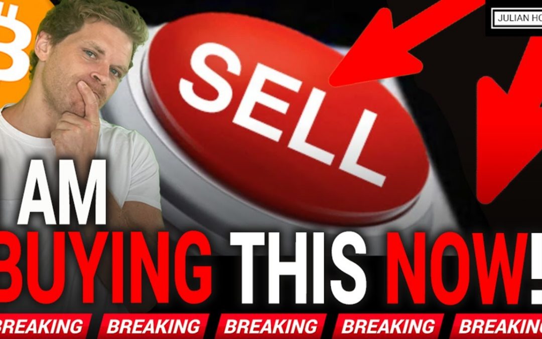 BREAKING: I am selling… USD!
