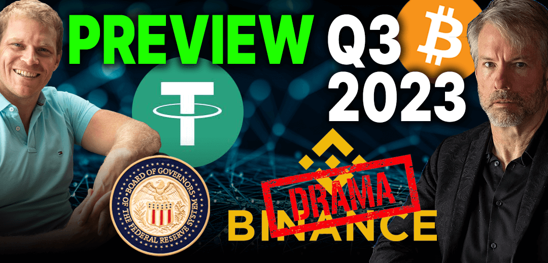 Preview of the 3rd Quarter 2023: An Exciting Crypto Summer Ahead