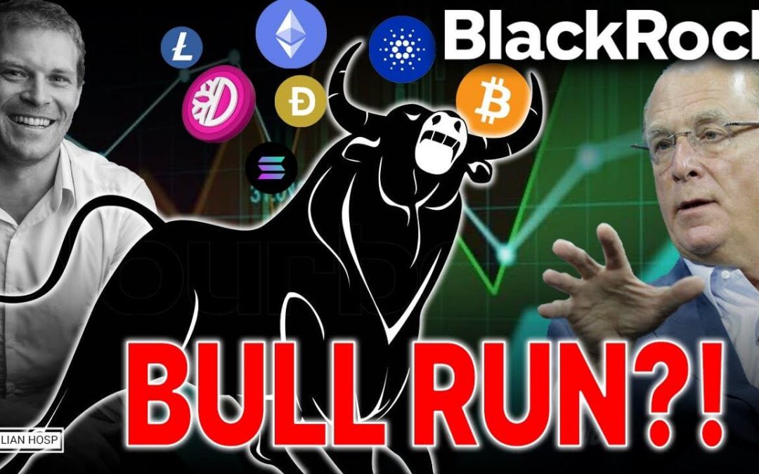 Crypto Boom Ahead? Strong BlackRock Announcement!