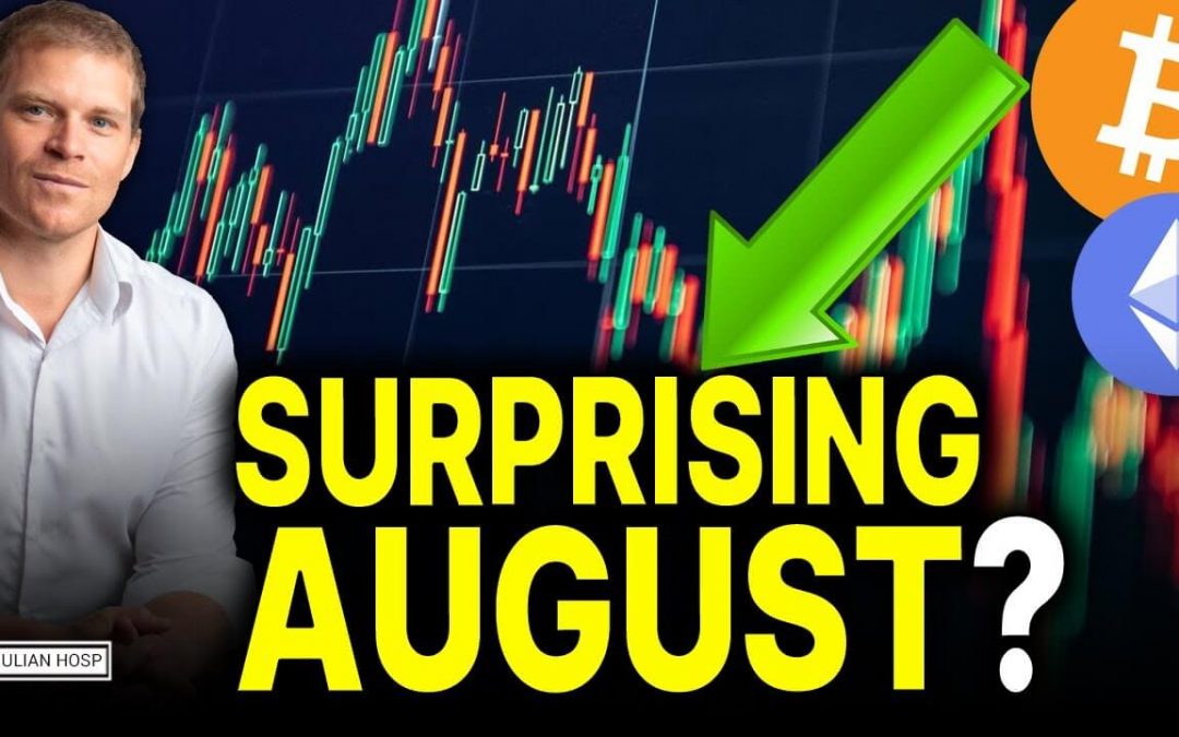 Crypto Market preview: 5 Important Things for August 2023