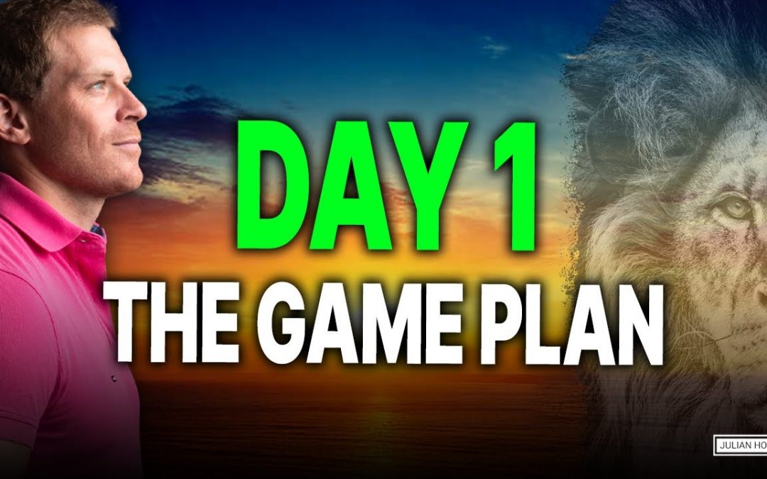Day 1 of 90 – The Game Plan