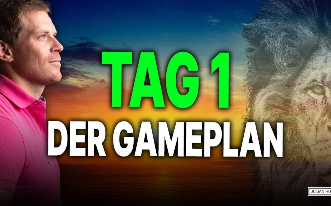 Tag 1 von 90 – Der Gameplan