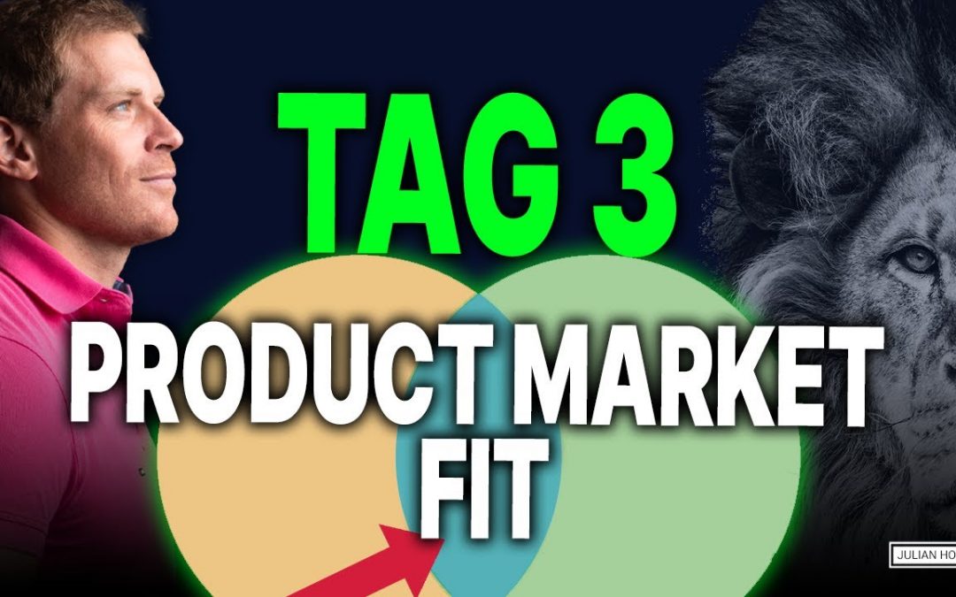 Tag 3 von 90 – Product Market Fit!