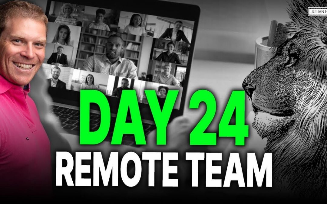 Day 24 of 90: How to Lead Remote Teams