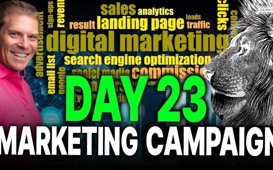 Day 23 of 90: Three Tips For Your Marketing Campaign