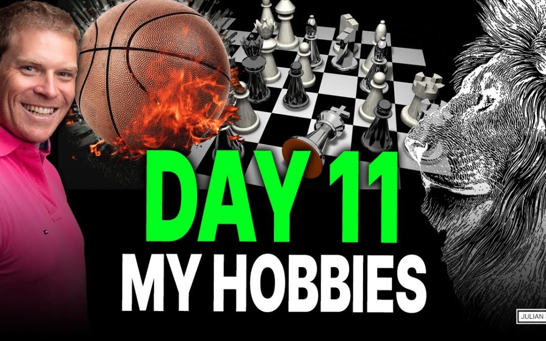 Day 11 of 90: My 3 types of hobbies!