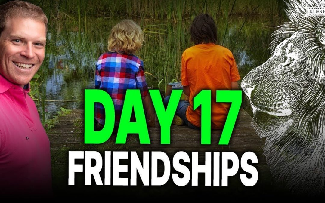 Day 17 of 90: Friendships – My 5 Golden Rules