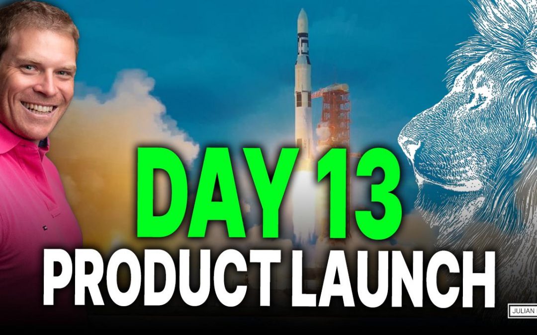 Day 13 of 90: The art of launching your product!