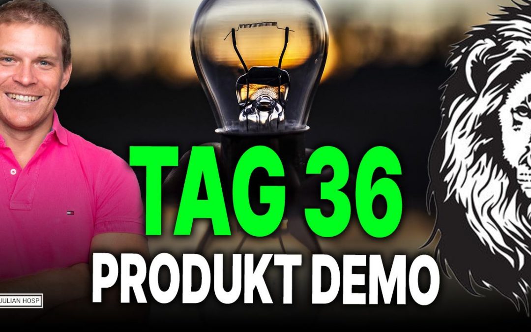Tag 36 von 90: Produkt Demo – Beispiel Customizable Smart Bundles