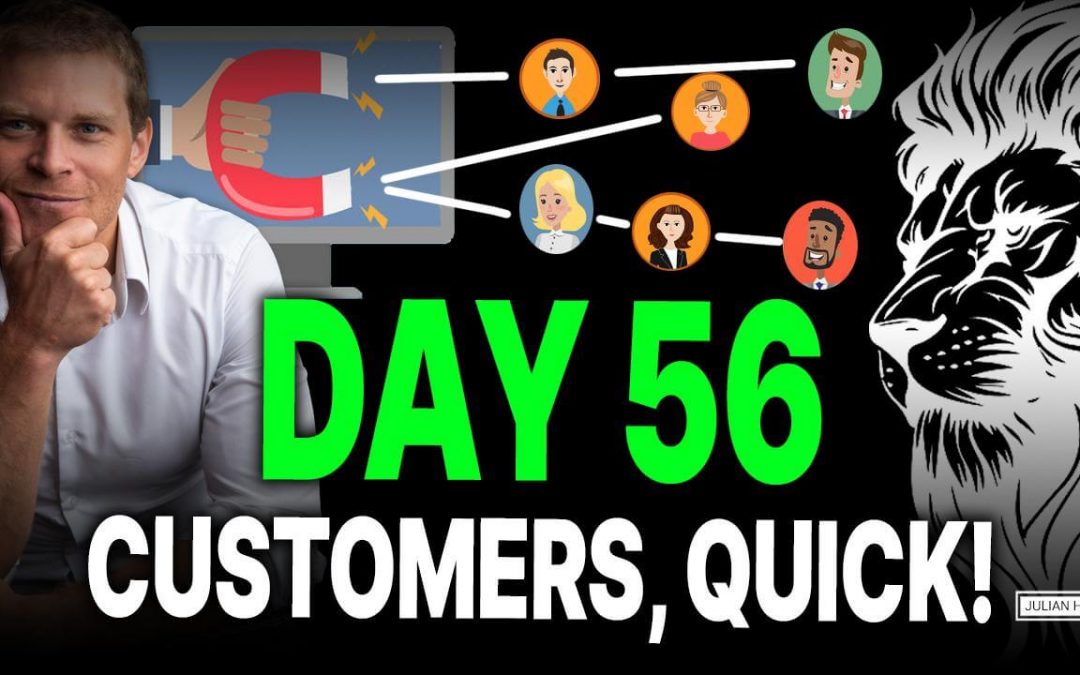 Day 56 of 90: Short-Term Marketing Strategies – My 2 Tips!