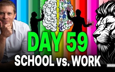 Day 59 of 90: School vs. Work-Life – 5 Critical Differences!