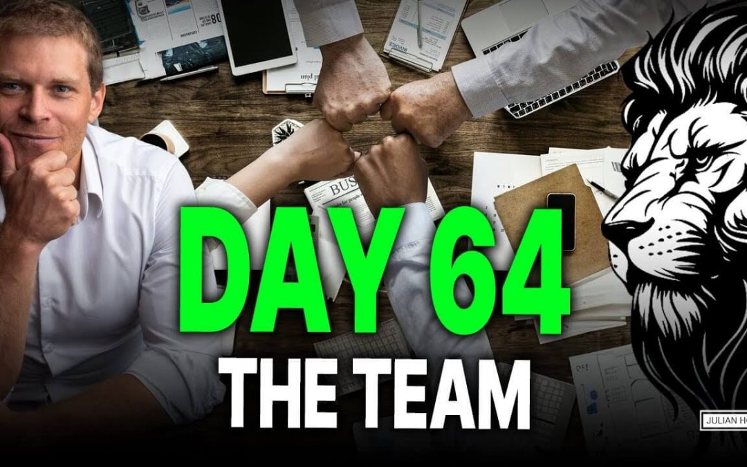 Day 64 of 90: Building an Executive Team – A Guide for Entrepreneurs