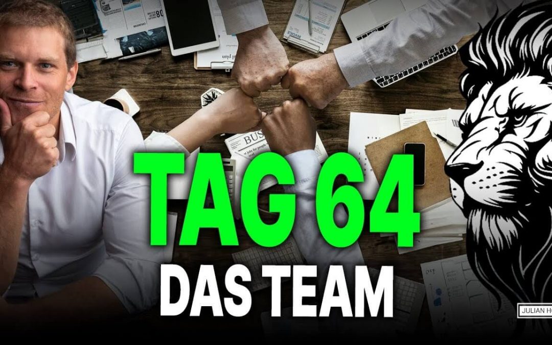 Tag 64 von 90: Executive Team aufbauen – Ein Leitfaden für Unternehmer