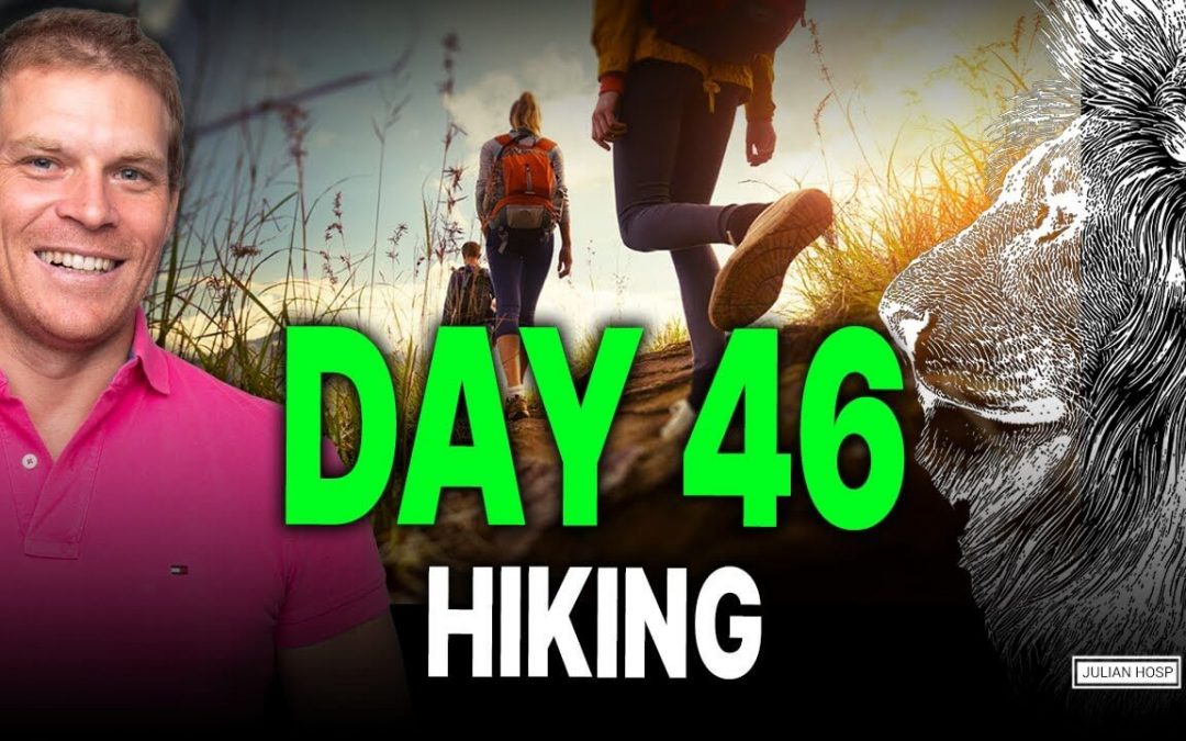 Day 46 of 90: A Hike & a Group of Young People