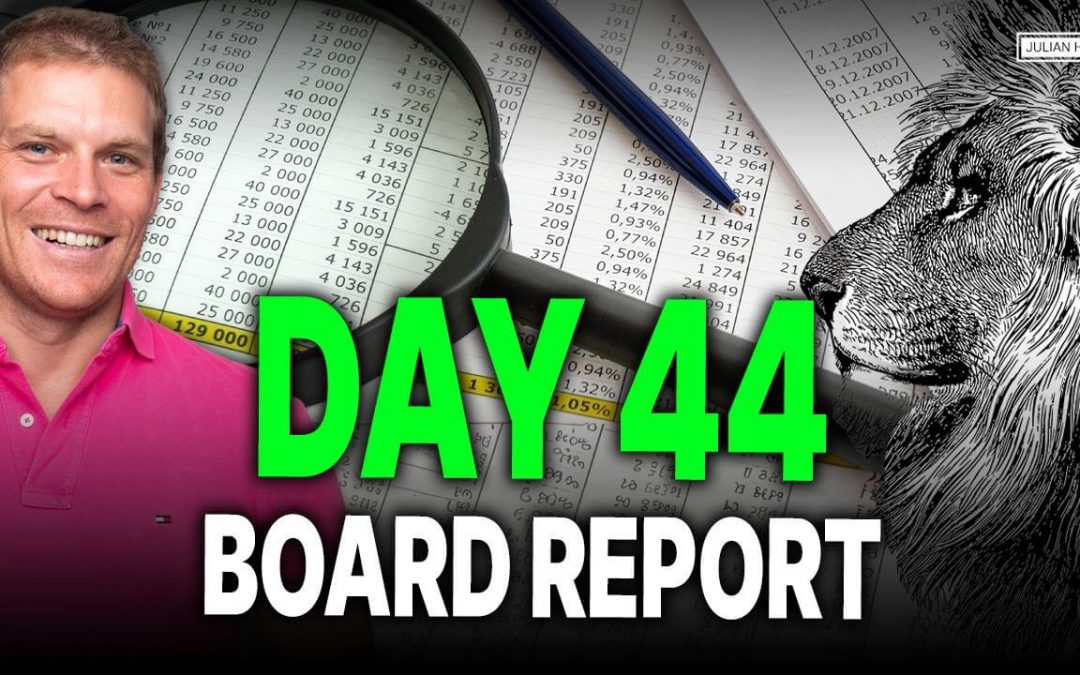 Day 44 of 90: Board Documents done well