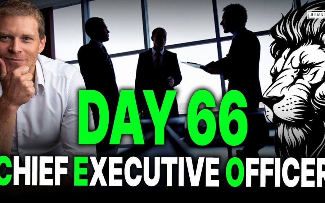 Day 66 of 90: Being a CEO – 5 Things Nobody Tells You!