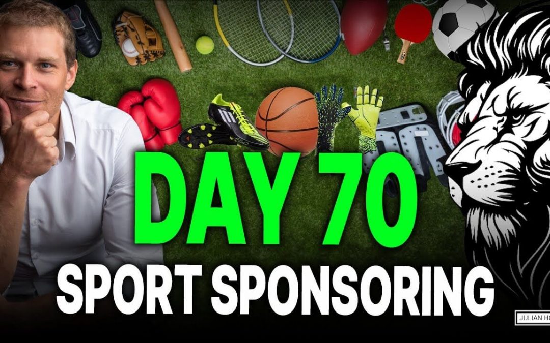 Day 70 of 90: Sport Sponsoring – What (Doesn’t) Work?