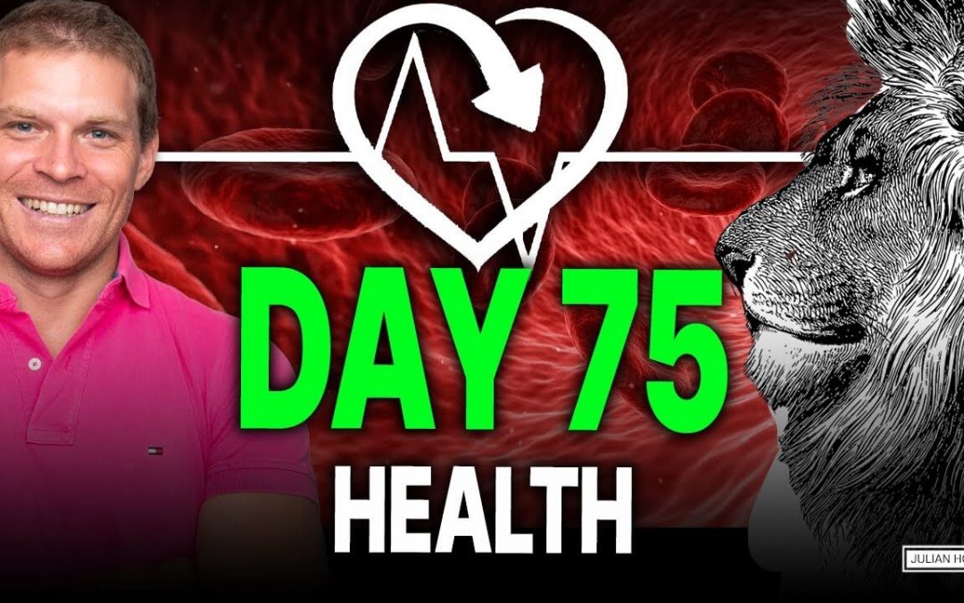 Day 75 of 90: Health – A Personal Story!