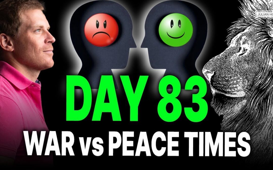 Day 83 of 90: Challenges as a Wartime CEO vs. Peacetime CEO