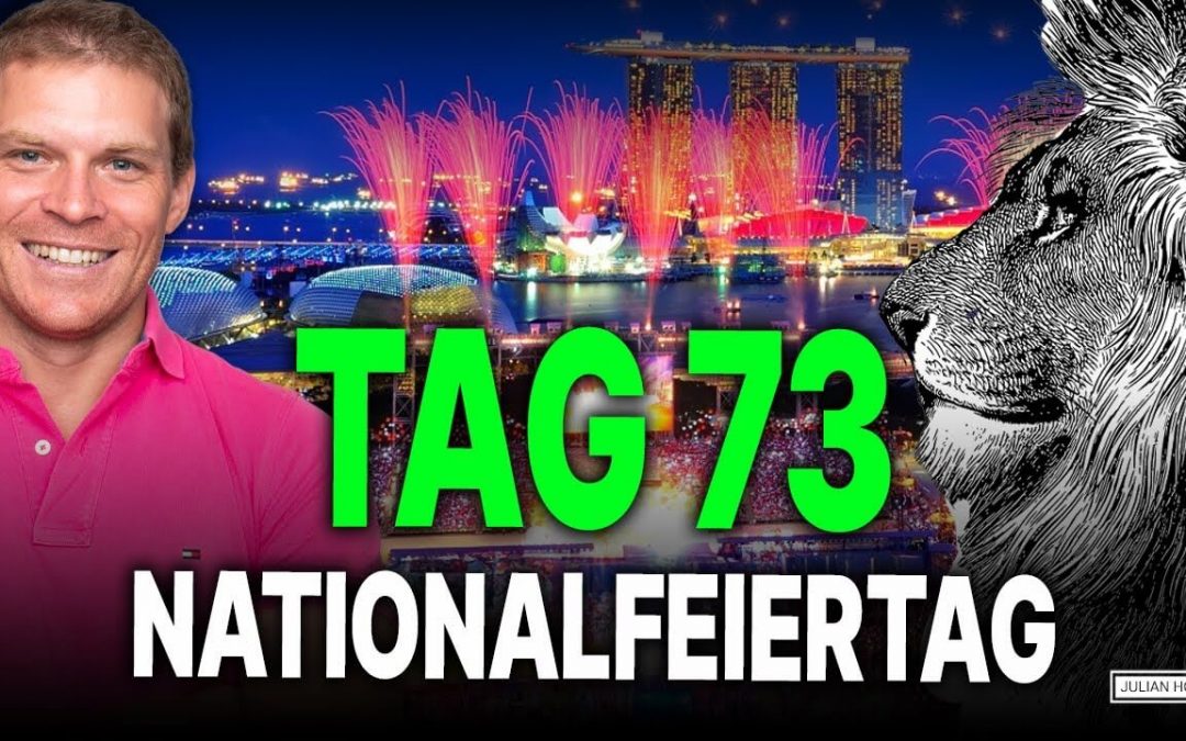 Tag 73 von 90: Nationalfeiertag – Die Macht sozialer Events!