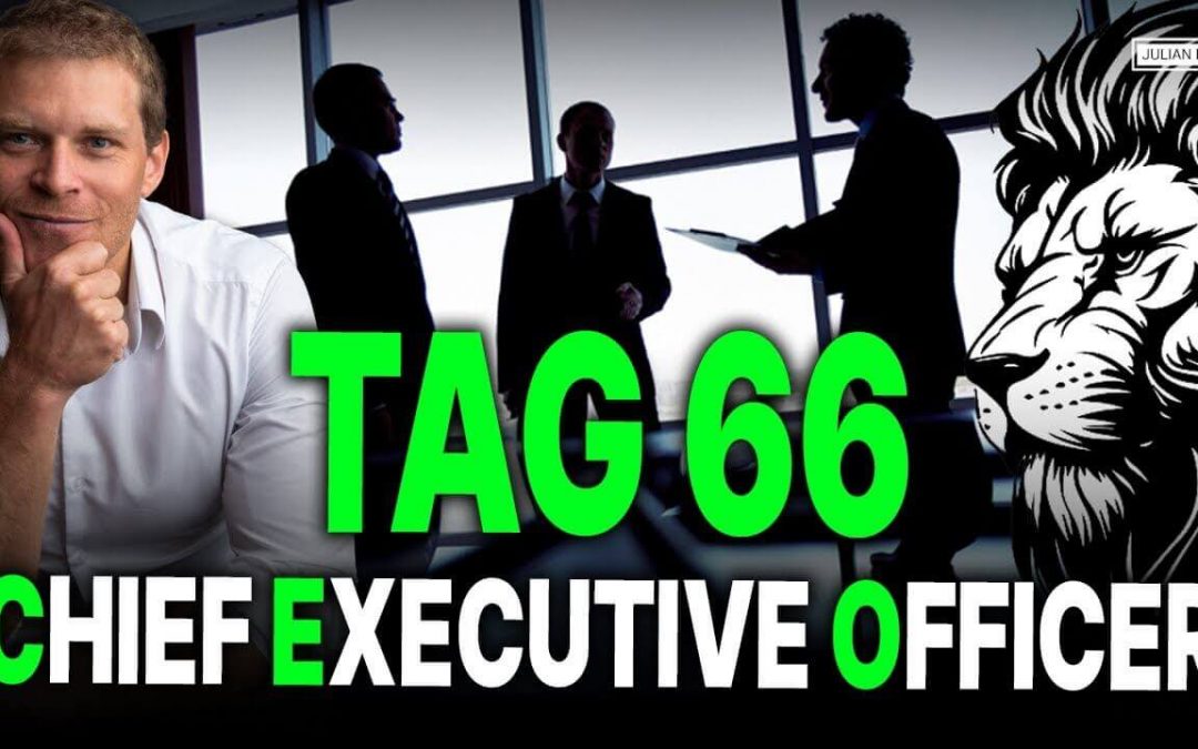 Tag 66 von 90: CEO sein – 5 Dinge, die Dir niemand verrät!