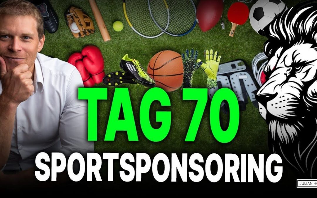 Tag 70 von 90: Sport Sponsoring – Was funktioniert (nicht)?