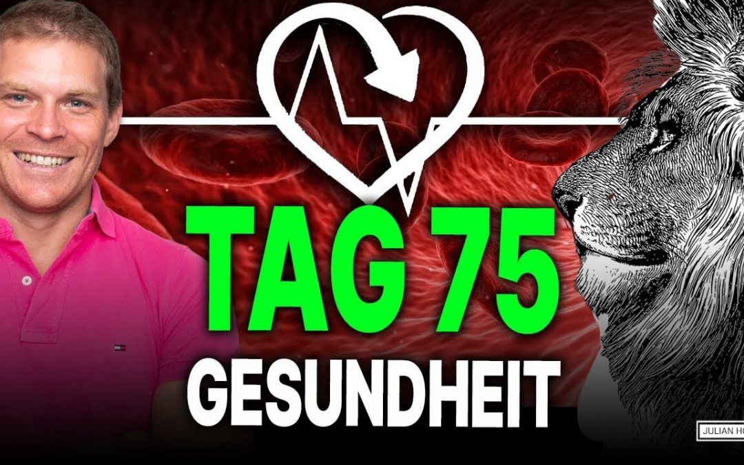 Tag 75 von 90: Gesundheit – Eine persönliche Story!