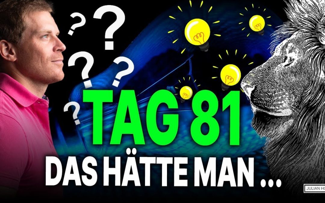 Tag 81 von 90: Was hätte ich besser machen können?