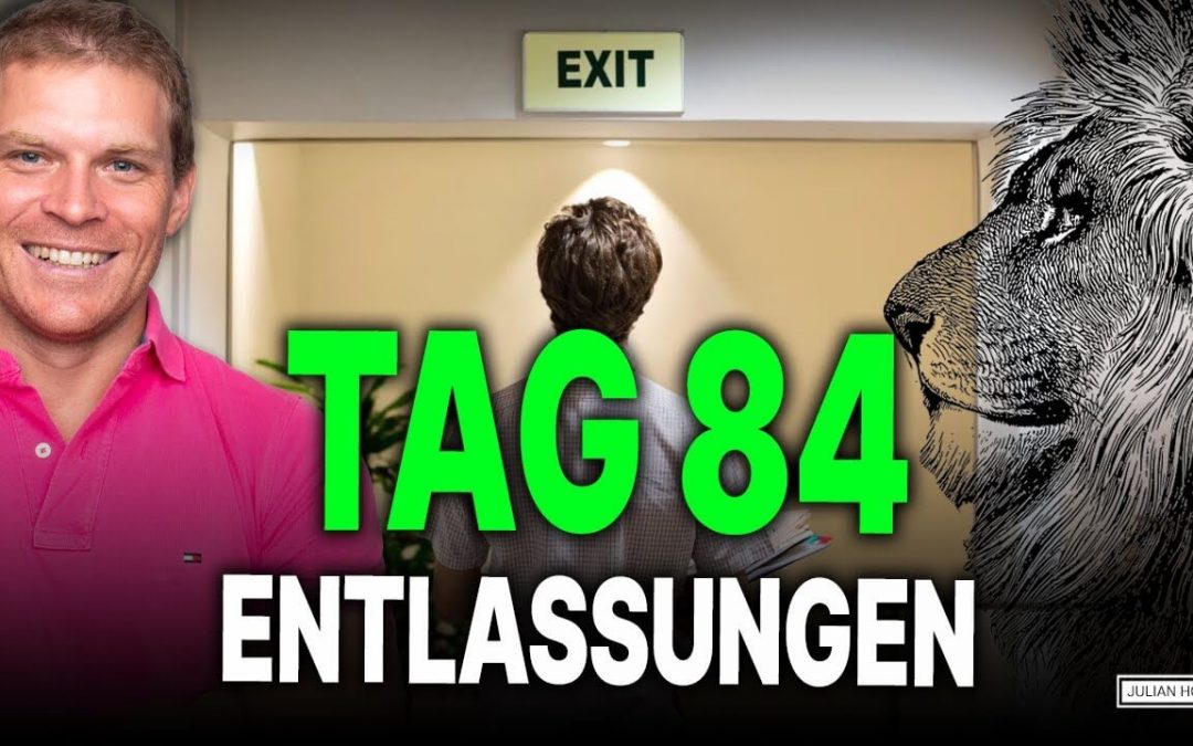 Tag 84 von 90: Mitarbeiter Entlassungen – schwierig, aber manchmal notwendig