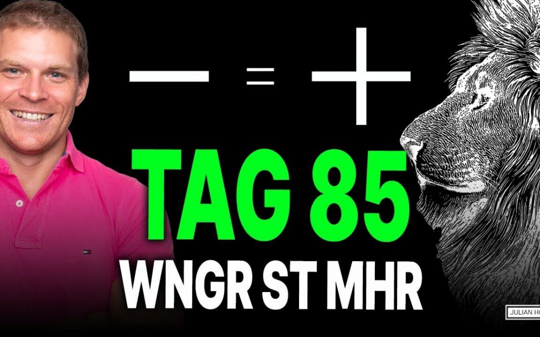 Tag 85 von 90: Weniger ist Mehr?