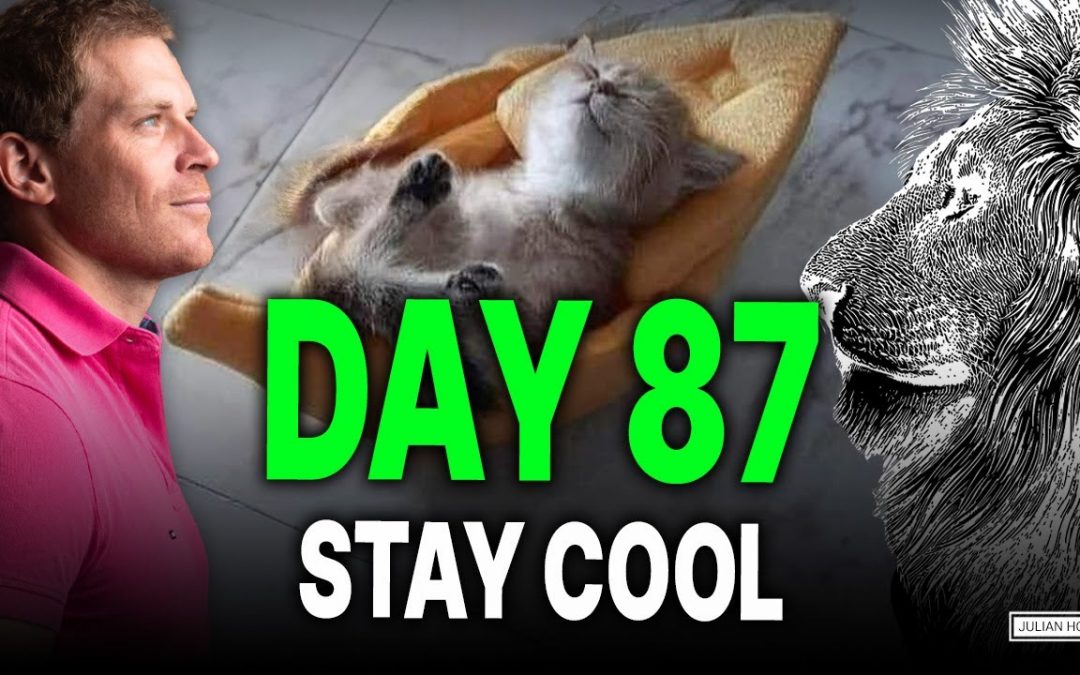 Day 87 of 90: Mastering Challenges – How to Keep a Cool Head